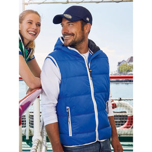 Giacca Mens Maritime Vest - personalizzabile con logo