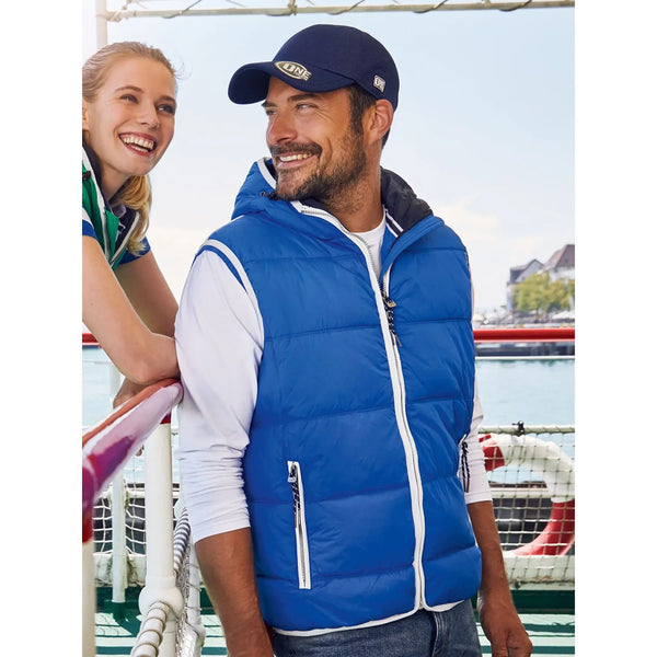 Giacca Mens Maritime Vest - personalizzabile con logo
