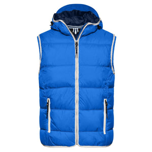 Giacca Mens Maritime Vest - personalizzabile con logo