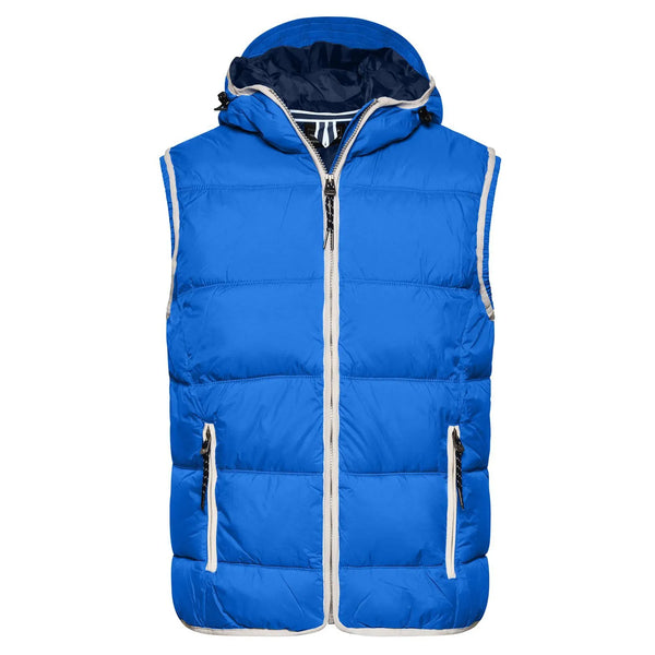 Giacca Mens Maritime Vest - personalizzabile con logo