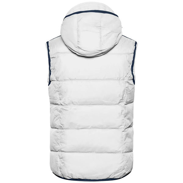 Giacca Mens Maritime Vest - personalizzabile con logo