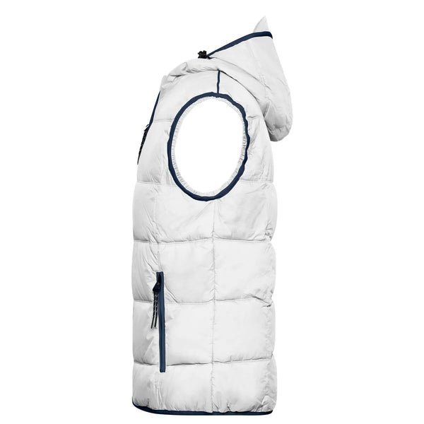 Giacca Mens Maritime Vest - personalizzabile con logo