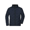 Giacca Mens Modern Padded blu / S - personalizzabile con logo