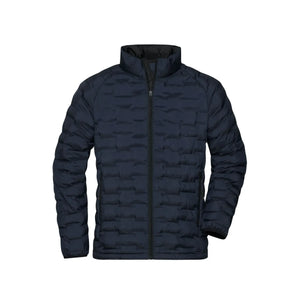 Giacca Mens Modern Padded blu / S - personalizzabile con logo