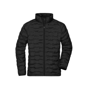 Giacca Mens Modern Padded nero / S - personalizzabile con logo