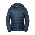 Giacca Mens  Nano blu / S - personalizzabile con logo