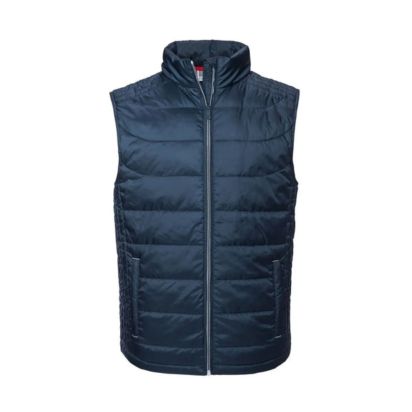 Giacca Mens Nano Bodywarmer blu / S - personalizzabile con logo