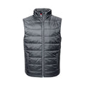 Giacca Mens Nano Bodywarmer grigio / S - personalizzabile con logo