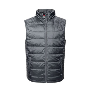 Giacca Mens Nano Bodywarmer grigio / S - personalizzabile con logo