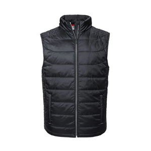 Giacca Mens Nano Bodywarmer nero / S - personalizzabile con logo
