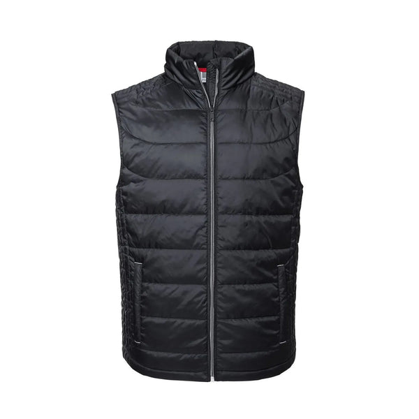 Giacca Mens Nano Bodywarmer nero / S - personalizzabile con logo