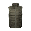 Giacca Mens Nano Bodywarmer verde / S - personalizzabile con logo