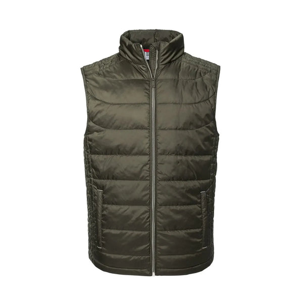 Giacca Mens Nano Bodywarmer verde / S - personalizzabile con logo