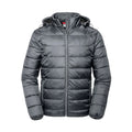 Giacca Mens  Nano grigio / S - personalizzabile con logo