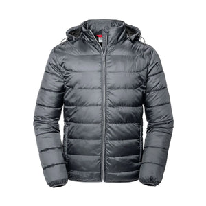 Giacca Mens  Nano grigio / S - personalizzabile con logo