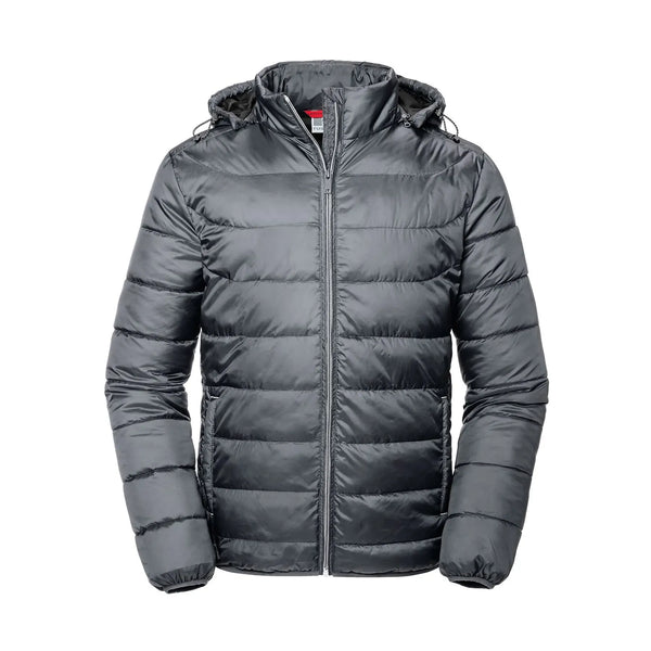 Giacca Mens  Nano grigio / S - personalizzabile con logo