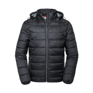 Giacca Mens  Nano nero / S - personalizzabile con logo