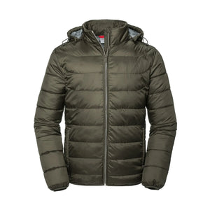 Giacca Mens  Nano verde / S - personalizzabile con logo