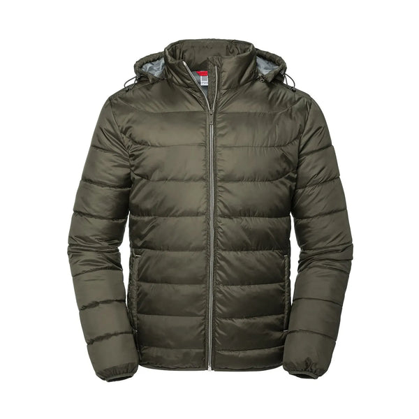 Giacca Mens  Nano verde / S - personalizzabile con logo
