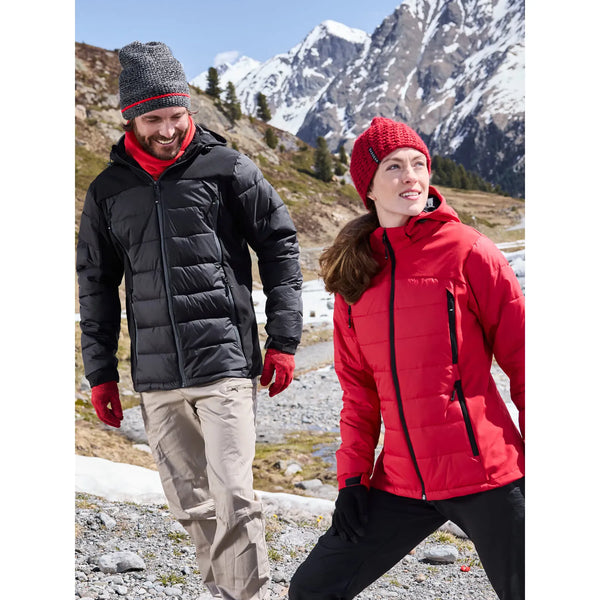 Giacca Mens Outdoor Hybrid - personalizzabile con logo