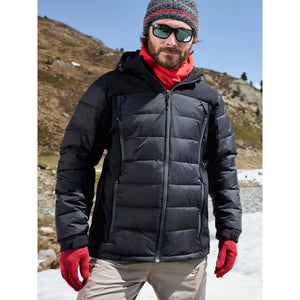 Giacca Mens Outdoor Hybrid - personalizzabile con logo