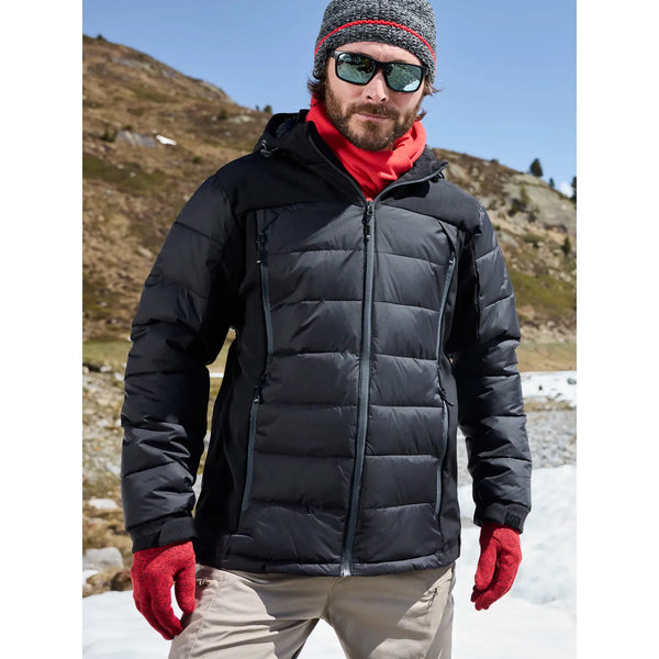 Giacca Mens Outdoor Hybrid - personalizzabile con logo