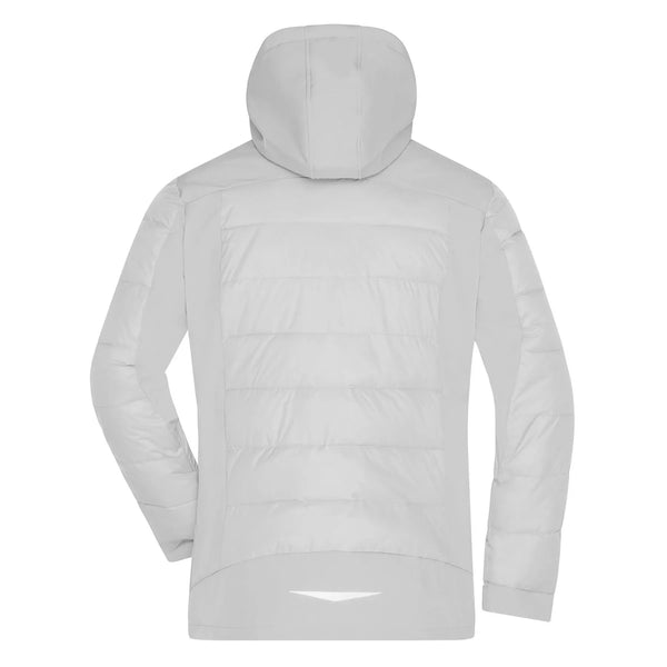 Giacca Mens Outdoor Hybrid - personalizzabile con logo