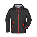 Giacca Mens Outdoor nero / S - personalizzabile con logo