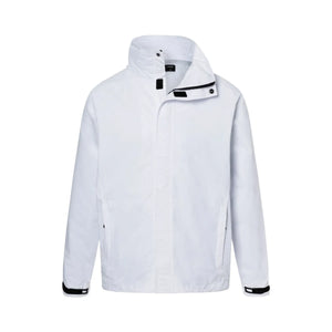 Giacca Mens Outer bianco / S - personalizzabile con logo