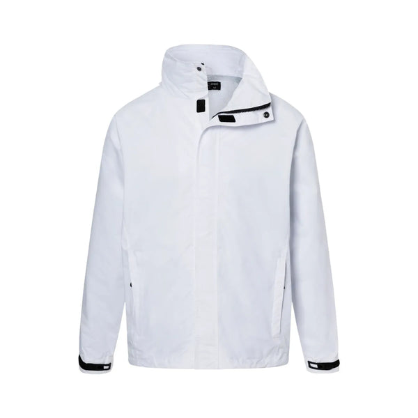 Giacca Mens Outer bianco / S - personalizzabile con logo