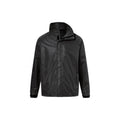 Giacca Mens Outer nero / S - personalizzabile con logo
