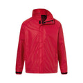 Giacca Mens Outer rosso / S - personalizzabile con logo