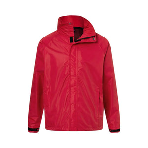 Giacca Mens Outer rosso / S - personalizzabile con logo