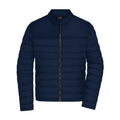 Giacca Mens Padded blu / S - personalizzabile con logo