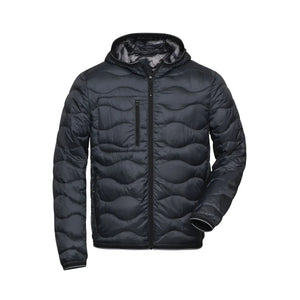 Giacca Mens Padded grigio / S - personalizzabile con logo