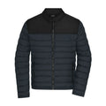 Giacca Mens Padded grigio / S - personalizzabile con logo