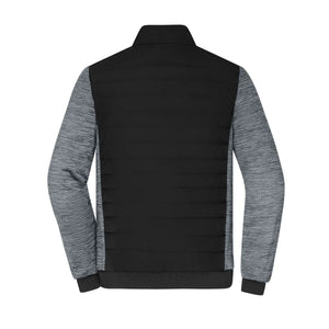 Giacca Mens Padded Hybrid - personalizzabile con logo