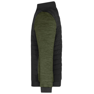 Giacca Mens Padded Hybrid - personalizzabile con logo
