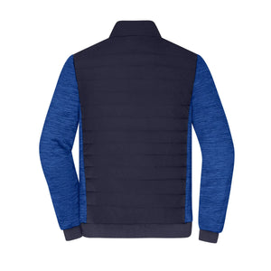 Giacca Mens Padded Hybrid - personalizzabile con logo