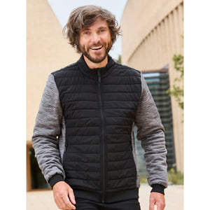 Giacca Mens Padded Hybrid - personalizzabile con logo