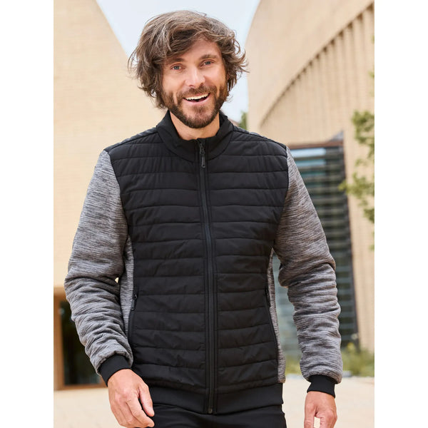 Giacca Mens Padded Hybrid - personalizzabile con logo
