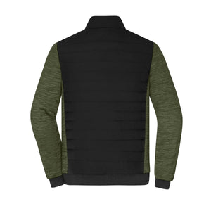 Giacca Mens Padded Hybrid - personalizzabile con logo
