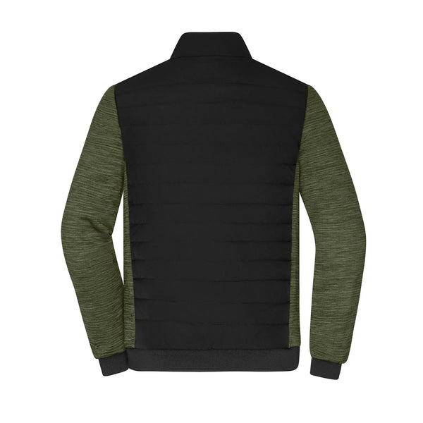 Giacca Mens Padded Hybrid - personalizzabile con logo