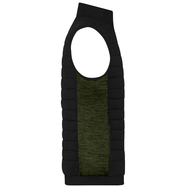 Giacca Mens Padded Hybrid Vest - personalizzabile con logo