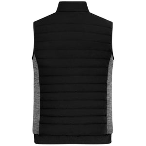 Giacca Mens Padded Hybrid Vest - personalizzabile con logo