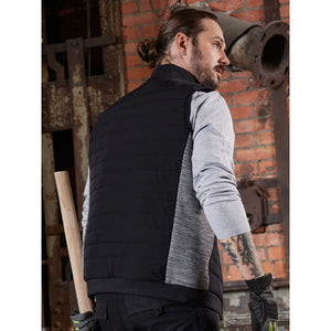 Giacca Mens Padded Hybrid Vest - personalizzabile con logo