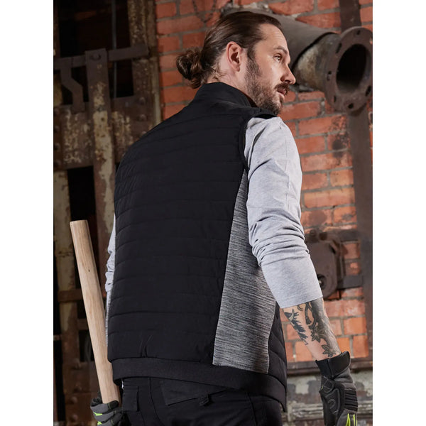 Giacca Mens Padded Hybrid Vest - personalizzabile con logo