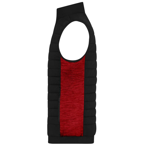 Giacca Mens Padded Hybrid Vest - personalizzabile con logo