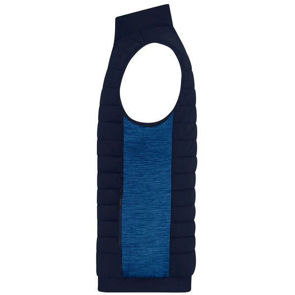 Giacca Mens Padded Hybrid Vest - personalizzabile con logo