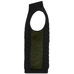 Giacca Mens Padded Hybrid Vest - personalizzabile con logo